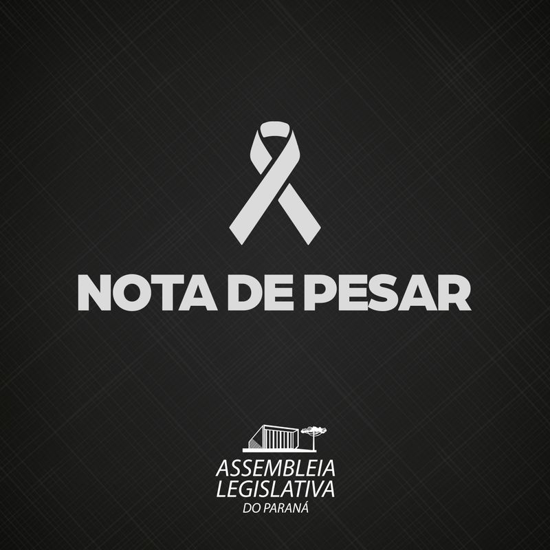 nota pesar acidente aéreo