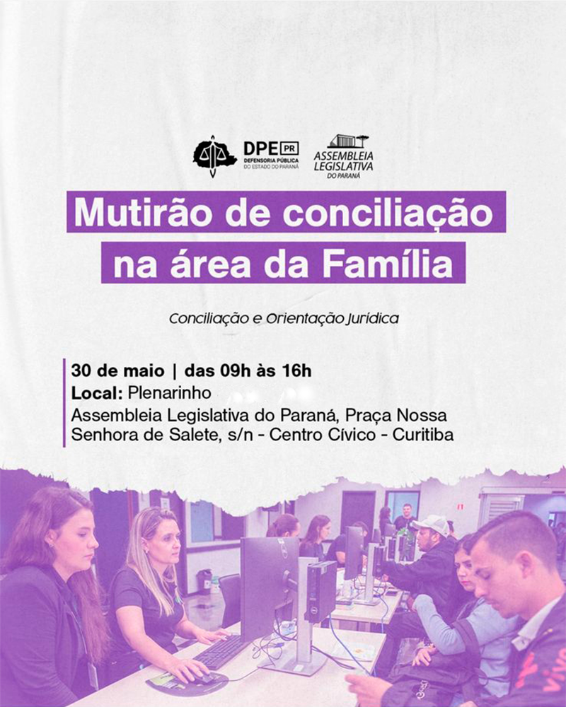 mutirão dpe alep 23052025