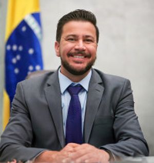 Foto do deputado Arilson Maroldi Chiorato