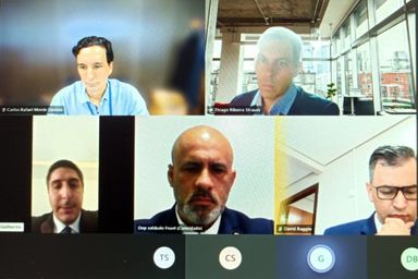 Em audiência com TCU, deputado Soldado Fruet pede condenação de atuais pedageiras
