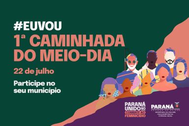 Deputada Márcia Huçulak (PSD) destaca importância da mobilização e chama para 1ª caminhada contra o feminicídio