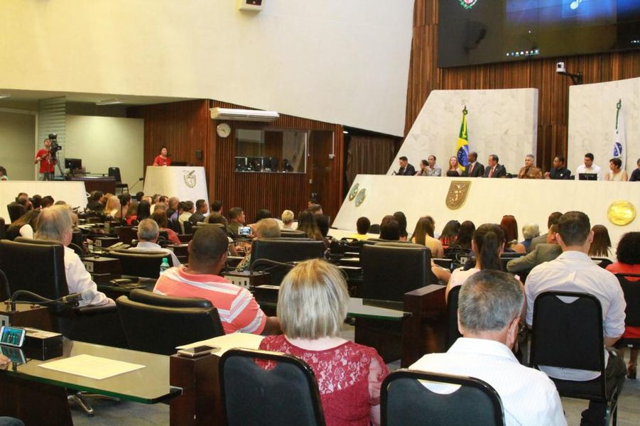 Sessão Solene em Homenagem ao 5º aniversário da FIEB
