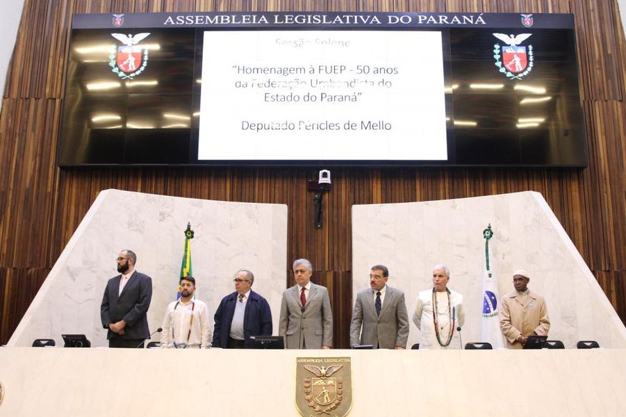 Sessão Solene - Federação Umbandista