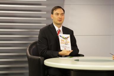 Cambi faz balanço dos três anos do Geração Atitude no programa Espaço da Cidadania desta sexta-feira (7)