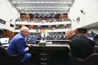 Projeto que cria licença Capacitação para servidores públicos estaduais avança na Assembleia