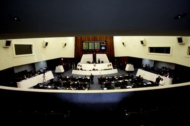 Assembleia anuncia pauta da sessão plenária de segunda-feira (23)