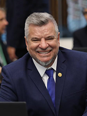 Foto do deputado Delegado Jacovós