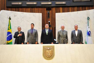 Assembleia realiza sessão solene para comemorar o "Dia do Comerciante"