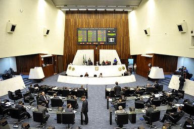 Legislativo anuncia a pauta da sessão plenária da próxima segunda-feira (8)
