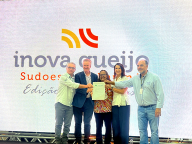 Deputado Luis Corti (PSB) comemora certificação que expande mercado para produtos da agroindústria familiar de São Jorge D'Oeste
