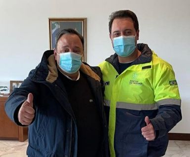 Deputado Hussein Bakri e governador Ratinho Júnior alinham pautas legislativas do segundo semestre na Assembleia