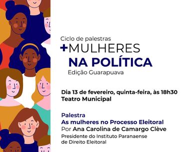 Procuradoria da Mulher da Assembleia e Iprade promovem ciclo de palestras no interior do Paraná