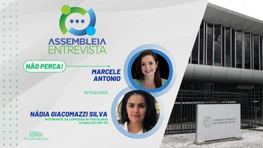 TV Assembleia: psicóloga debate uso da inteligência artificial no processo terapêutico