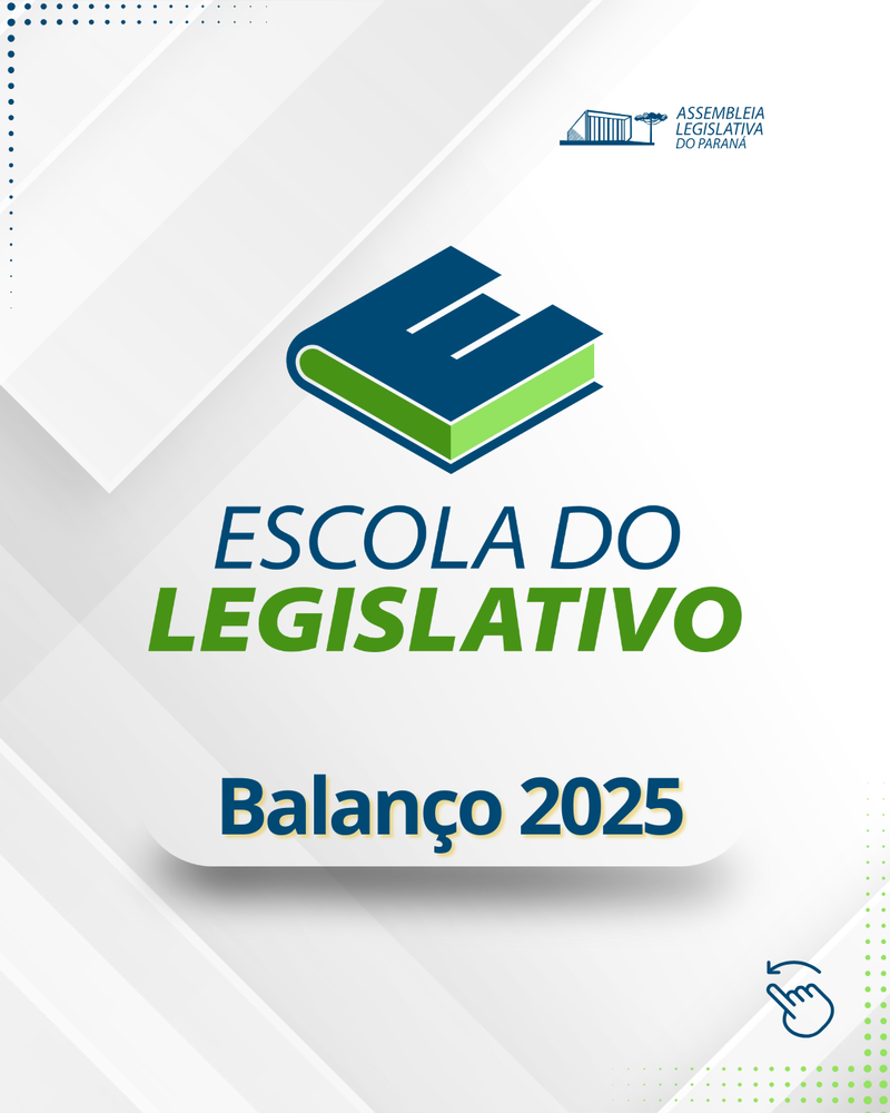 balanaço escola do legislativo 2025
