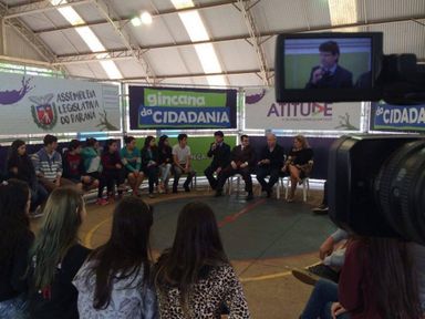 Final da terceira etapa da Gincana da Cidadania agitou os estudantes de Umuarama
