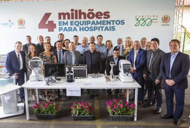 “Ações coordenadas garantem bom funcionamento da Saúde”, diz deputada Márcia Huçulak (PSD) em entrega de equipamentos