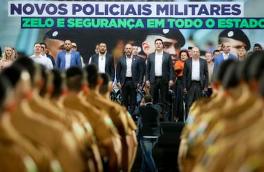 Presidente da Comissão de Segurança Pública destaca reforço de 387 novos policiais para Maringá e região