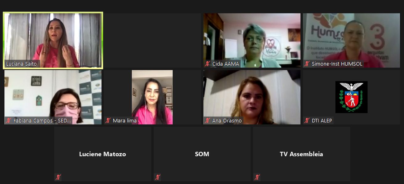 audiencia outubro rosa