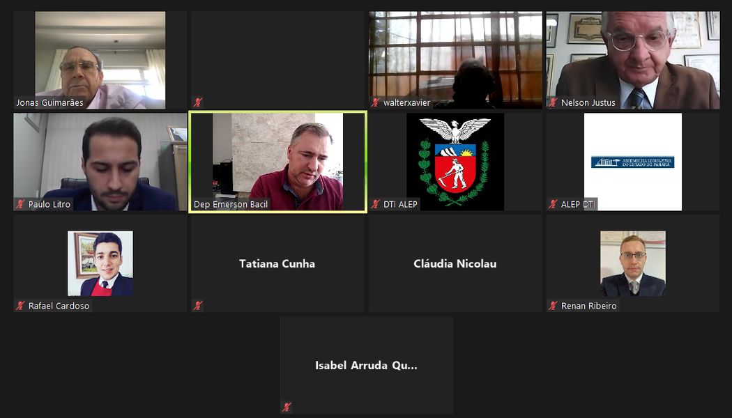 comissão ind e com