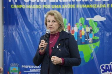 Em conferência, deputada Márcia Huçulak (PSD) destaca evolução da Saúde decorrente do SUS