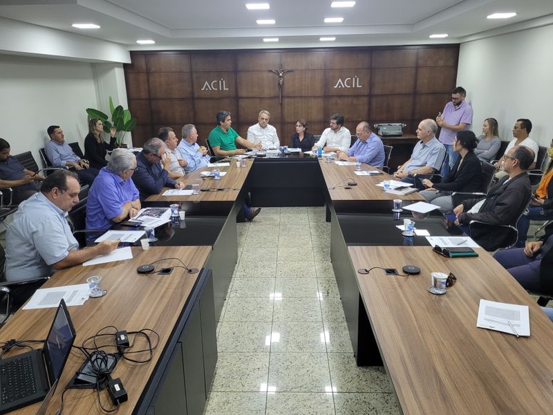 reunião Londrina ACIL contorno norte Tiago Amaral