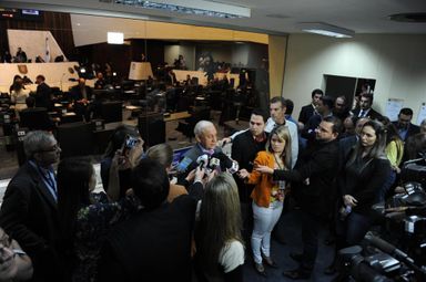 Com a votação da LDO adiada, recesso parlamentar na Assembleia é suspenso