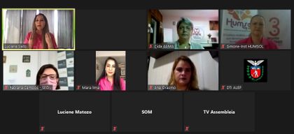 “Pandemia não pode ser empecilho para prevenção ao câncer de mama”, afirmam participantes de audiência sobre o Outubro Rosa