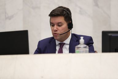 Secretário-chefe da Casa Civil reforça pedido para que as pessoas fiquem em casa