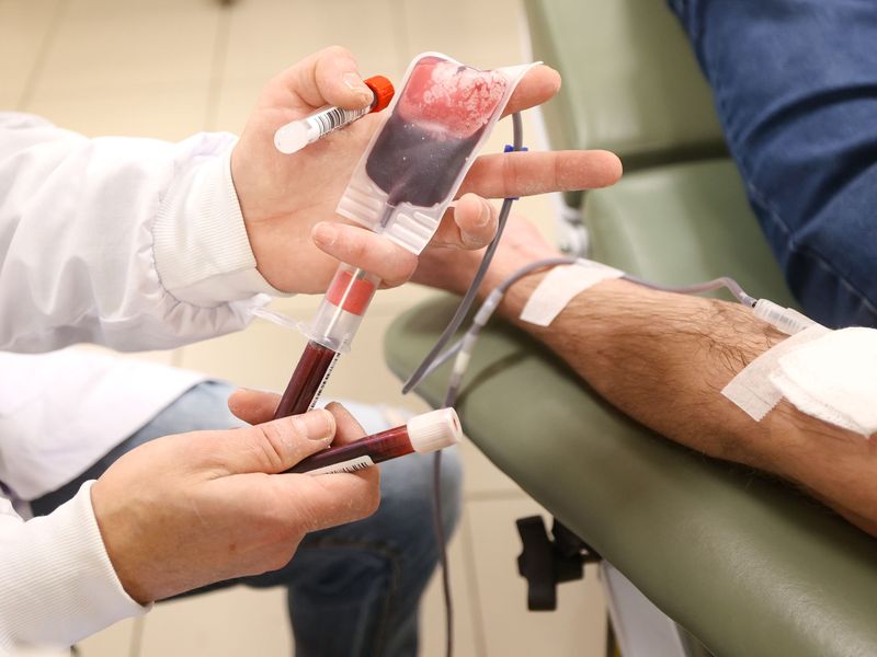 junho vermelho doação de sangue