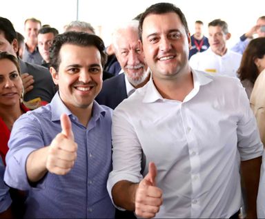 Deputado Luiz Fernando Guerra (União) celebra novos 45km de revitalização para a PRC-280