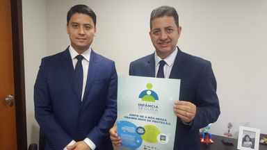 Deputado apresenta projeto para criar Força Tarefa de prevenção e combate aos crimes contra a criança