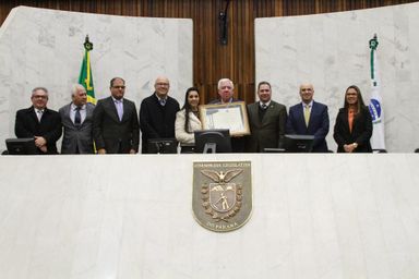 Assembleia Legislativa homenageia os 90 anos da Igreja Assembleia de Deus em Curitiba
