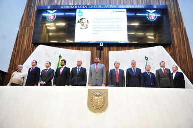 Assembleia promove sessão solene para comemorar os seis anos de criação da ADAPAR