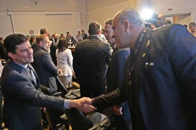 Após reunião com Moro, Soldado Fruet pede apoio da bancada federal ao pacote anticrime