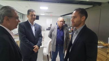 Deputado Cobra Repórter apresenta Projeto Social do Atlético Paranaense para prefeitos do interior do estado