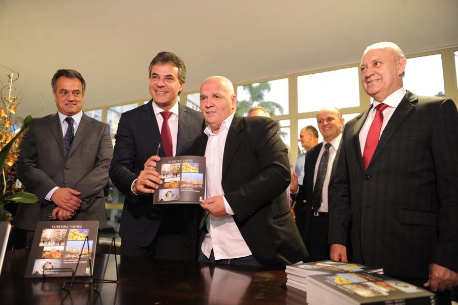 Lançamento Livro do Nani