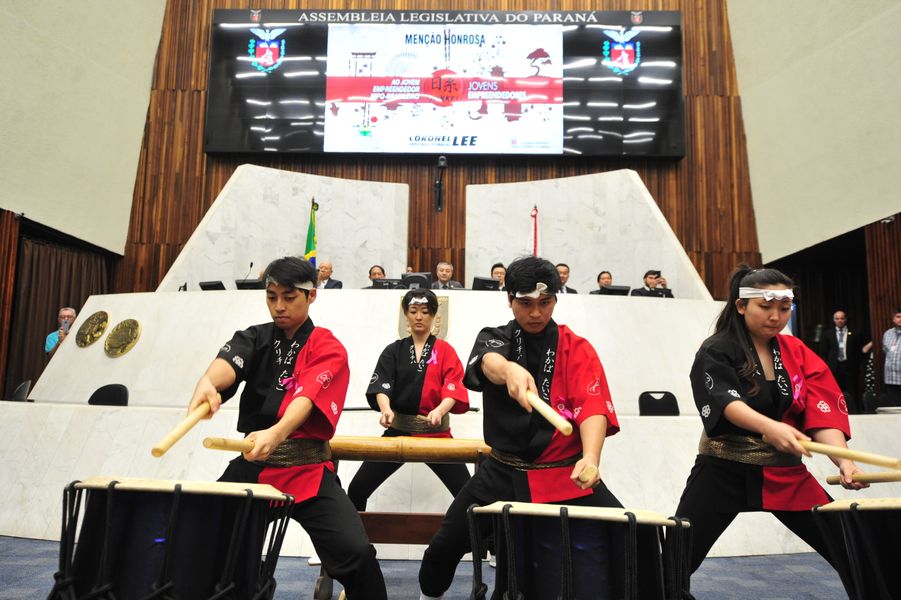 Sessão Solene em Homenagem a Câmara do Comércio e Indústria Brasil-Japão 2