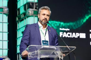 “Trabalho em parceria com a Assembleia fortalece o setor produtivo”, diz deputado Fabio Oliveira (Podemos) em evento da Faciap