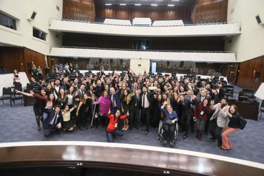 Escola do Legislativo faz avaliação positiva do Parlamento Universitário