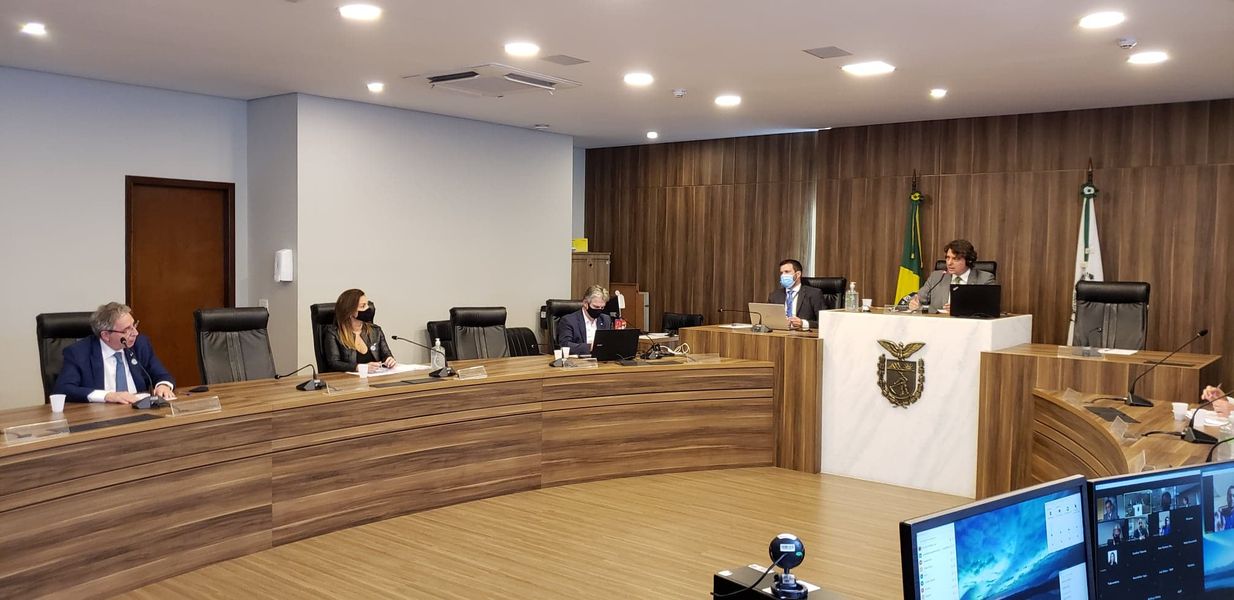 reunião frente cartórios