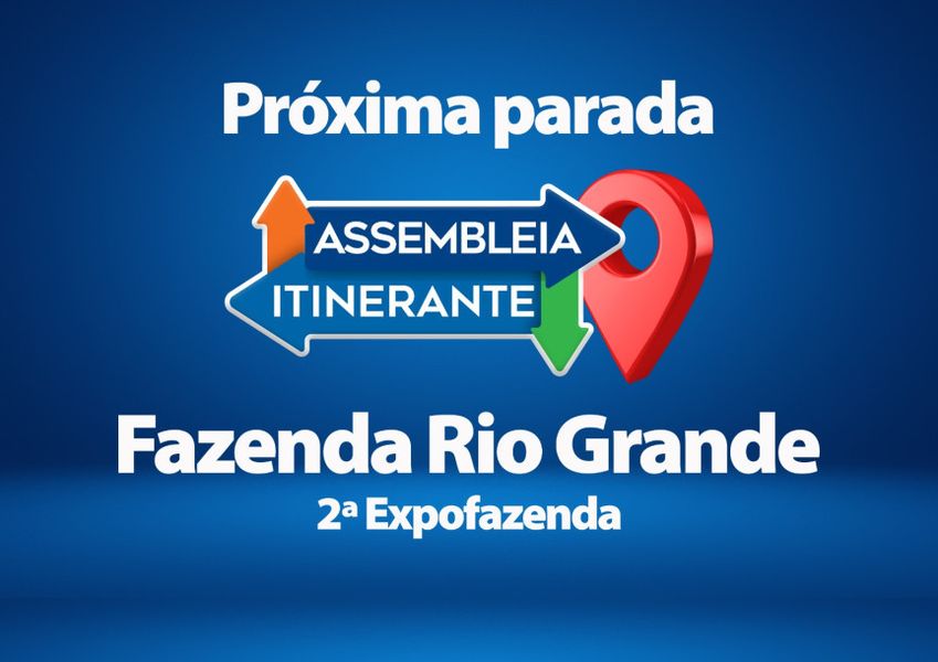 itinerante deputados fazenda