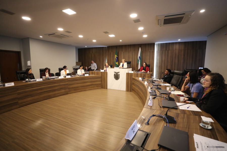 reunião comitê