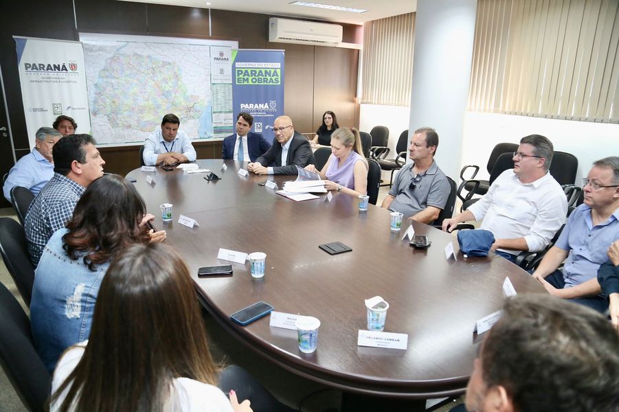 roma reunião PR 412