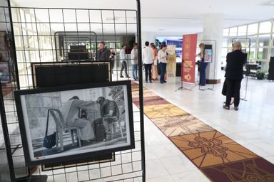 Exposição fotográfica sobre Corpus Christi 2025 segue até 13 de fevereiro no Espaço Cultural da Assembleia Legislativa