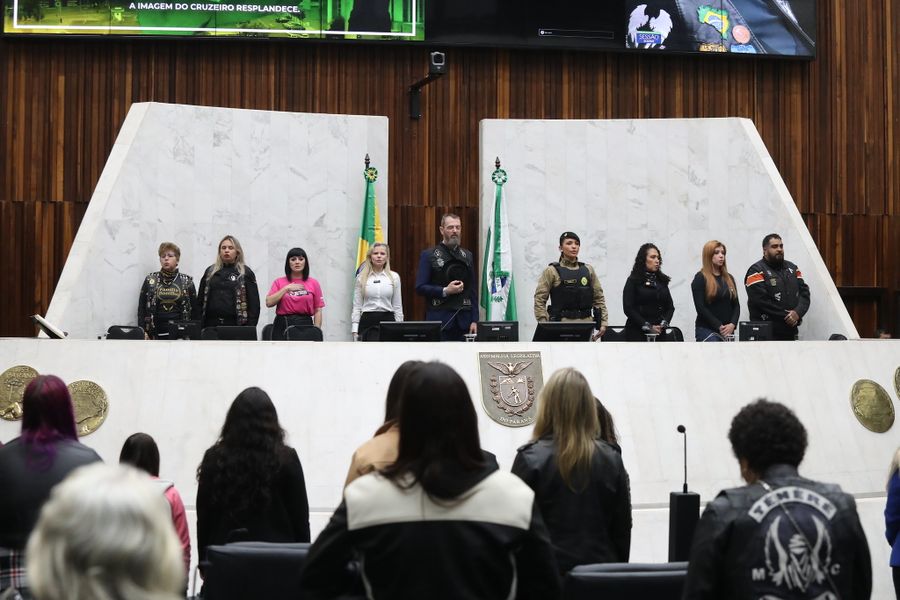 Audiência pública moto