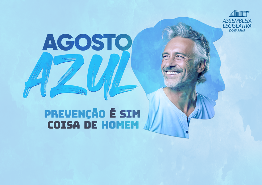 agosto azul