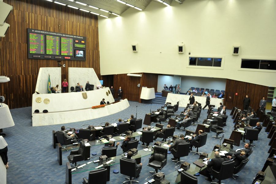 Sessão plenária da Alep dia 19 de fevereiro