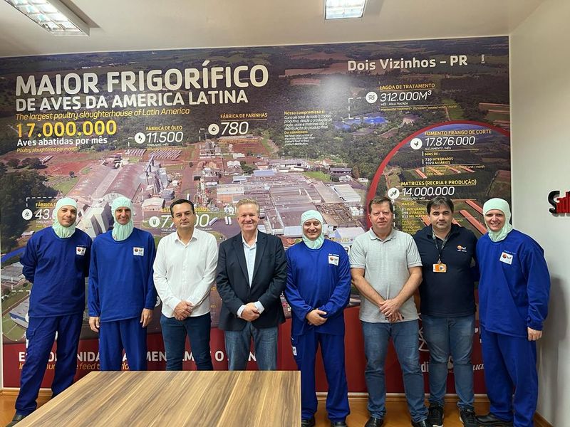 Luis Corti comissão de minas br foods