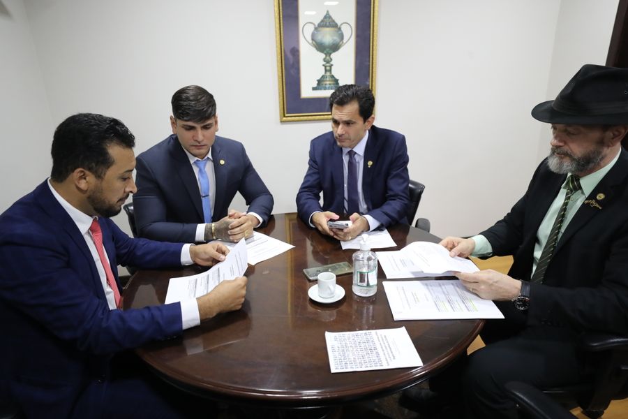 reunião comissão segurança 24032023