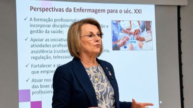 Deputada Secretária Márcia Huçulak (PSD): desafios da Enfermagem incluem novas áreas de atuação e atenção integral ao paciente